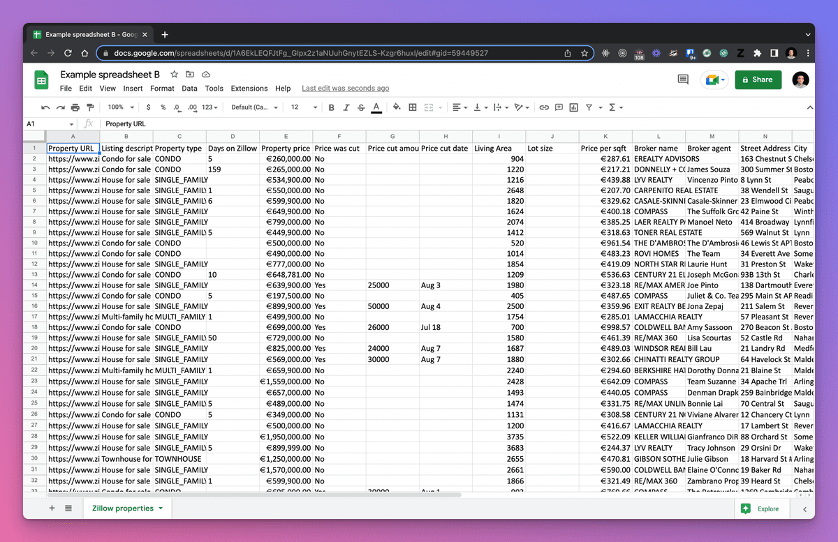 What is the difference between the Excel and CSV formats? | Zillow Data ...